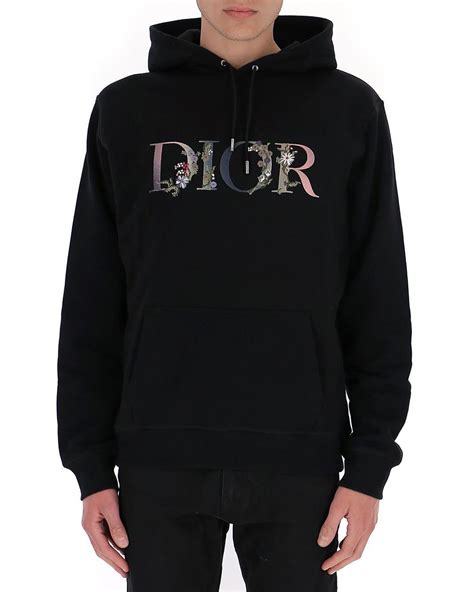 dior hoodie mens sale|christian dior hoodie black.